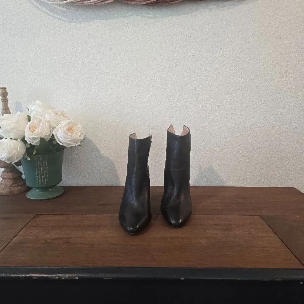 AD & Daughters Eloran Block Heel Sz 9.5
